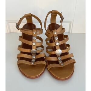 Bernardo Women's Hannah Luggage Sandal - Women's Size 7